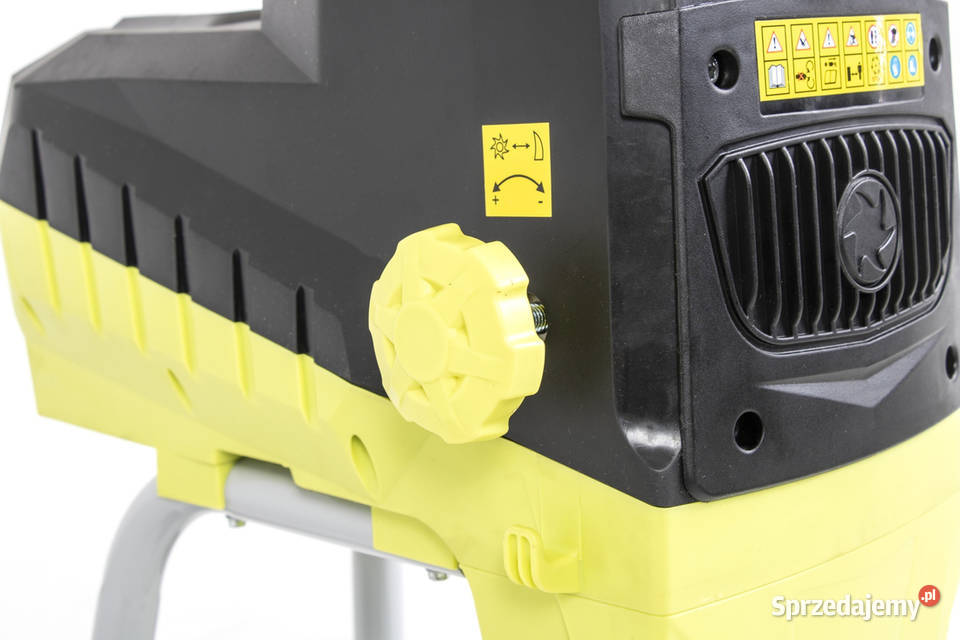 GARDYER R600 ROZDRABNIACZ ELEKTRYCZNY RĘBAK DO Rozdrabniacze Opalenica