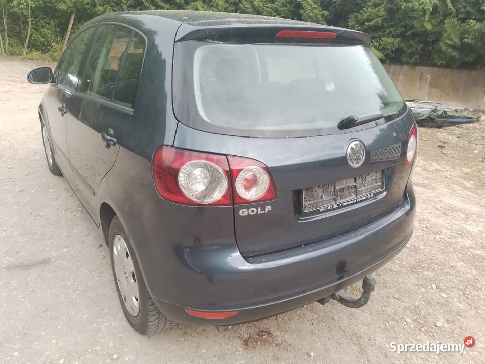Volkswagen Golf Plus 150 przebieg