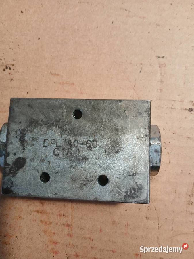 Dzielnik strumienia oleju hydraulicznego DPL Łódź