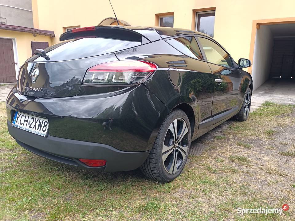 Renault Megane 3 coupe 1.5 dCi common rail