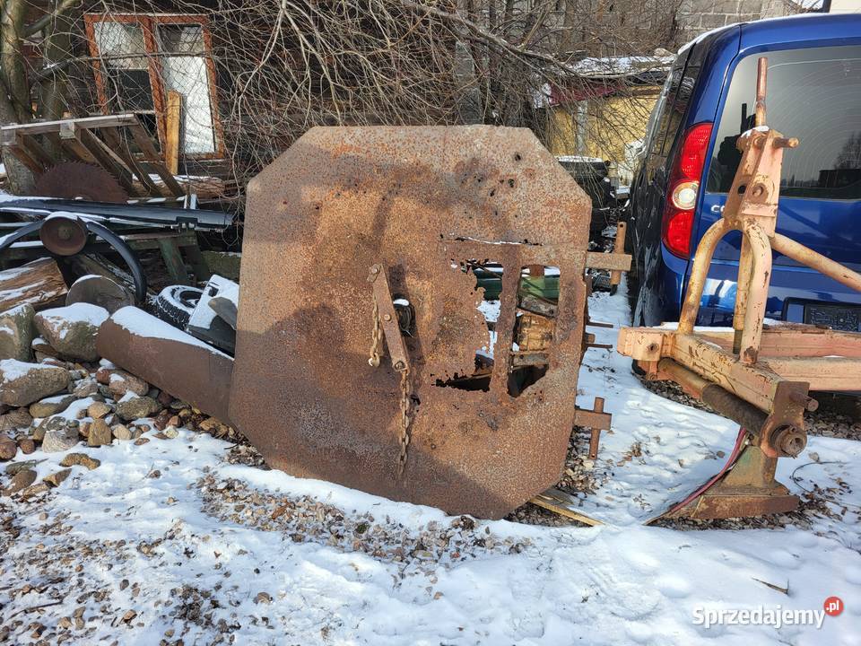 Przyczepa 35 tony Wiskitki