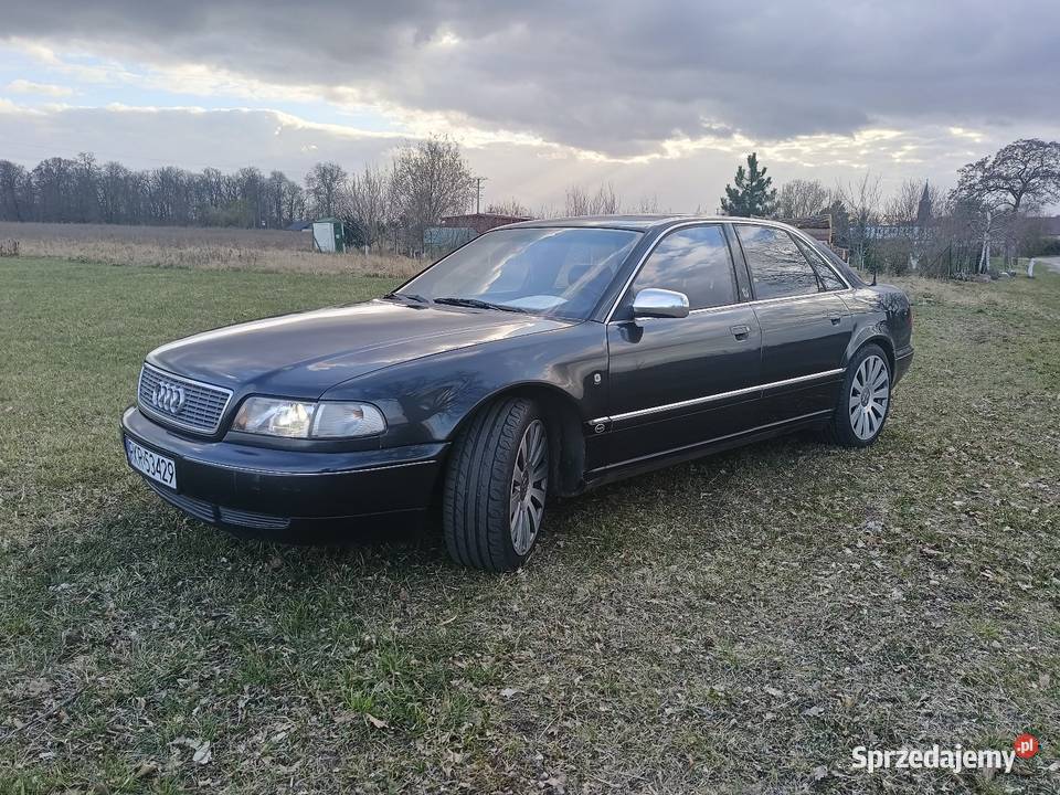 Sprzedam zamienię Audi A8 D2 42v8 LPG lubuskie