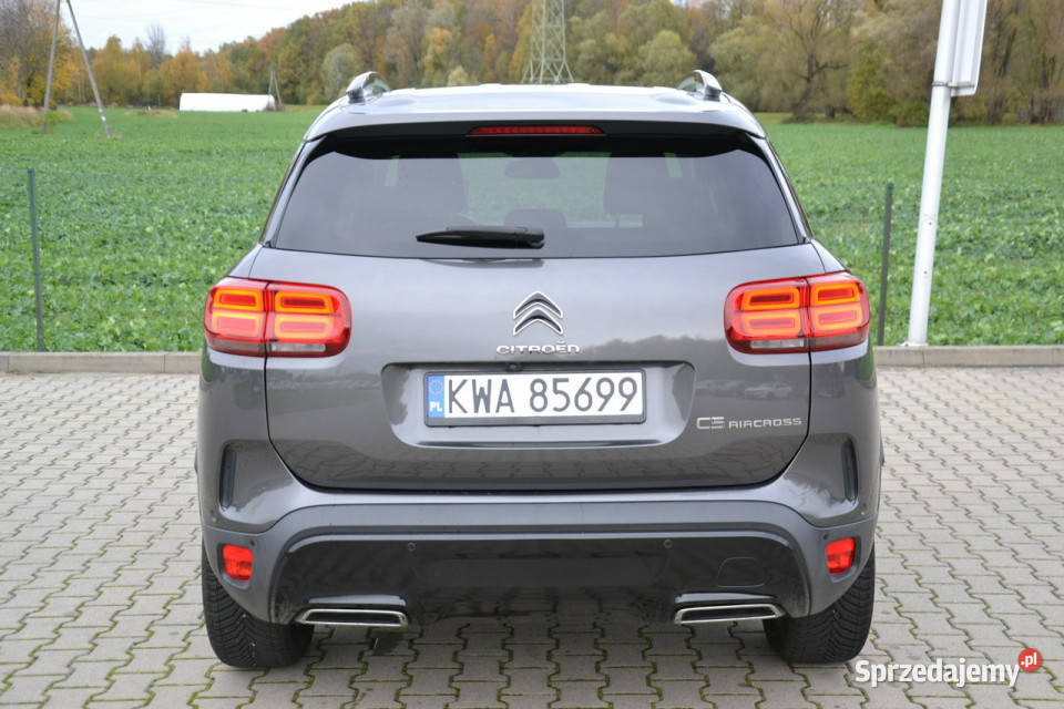 Citroen C5 Aircross 15 blue hdi 130 automat full małopolskie Kęty