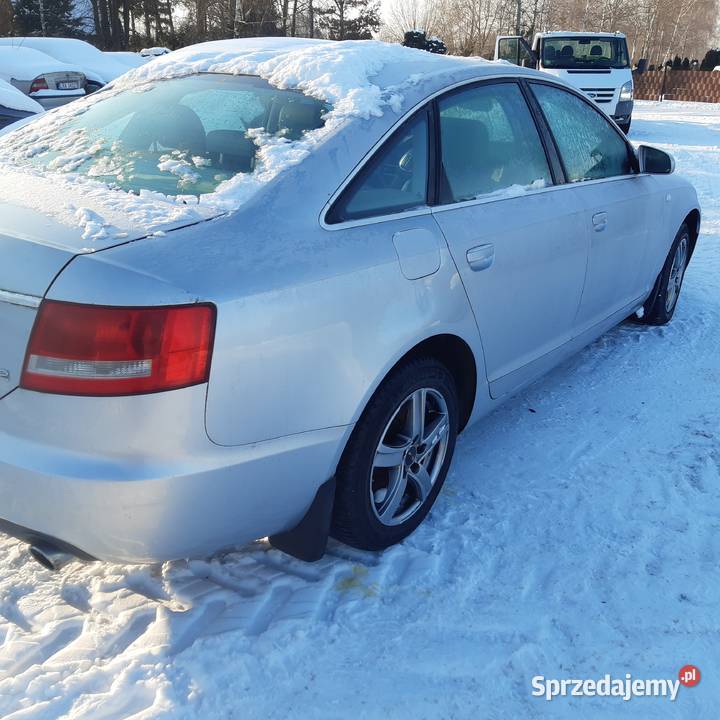 Audi A6 C6 32 benzyna sprowadzony na części lubelskie Biała Podlaska
