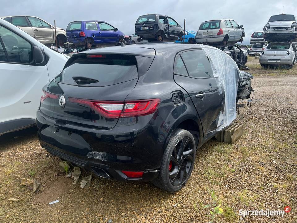 RENAULT Mgane IV GT 16 TCe 205 EDC7 EL890 50000km Wrocław