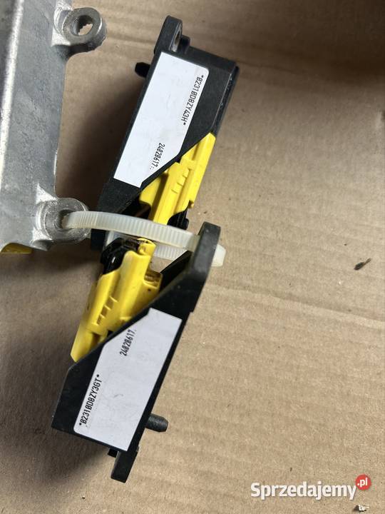 Moduł airbag czujniki boczne passat b5fl Grudziądz