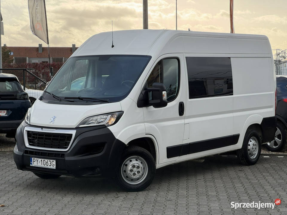 Peugeot Boxer manualna Suchy Las sprzedam