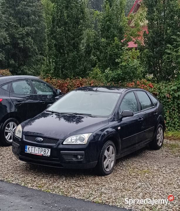 Ford Focus MK2 16 TDCi 2007r wielofunkcyjna kierownica Zakopane