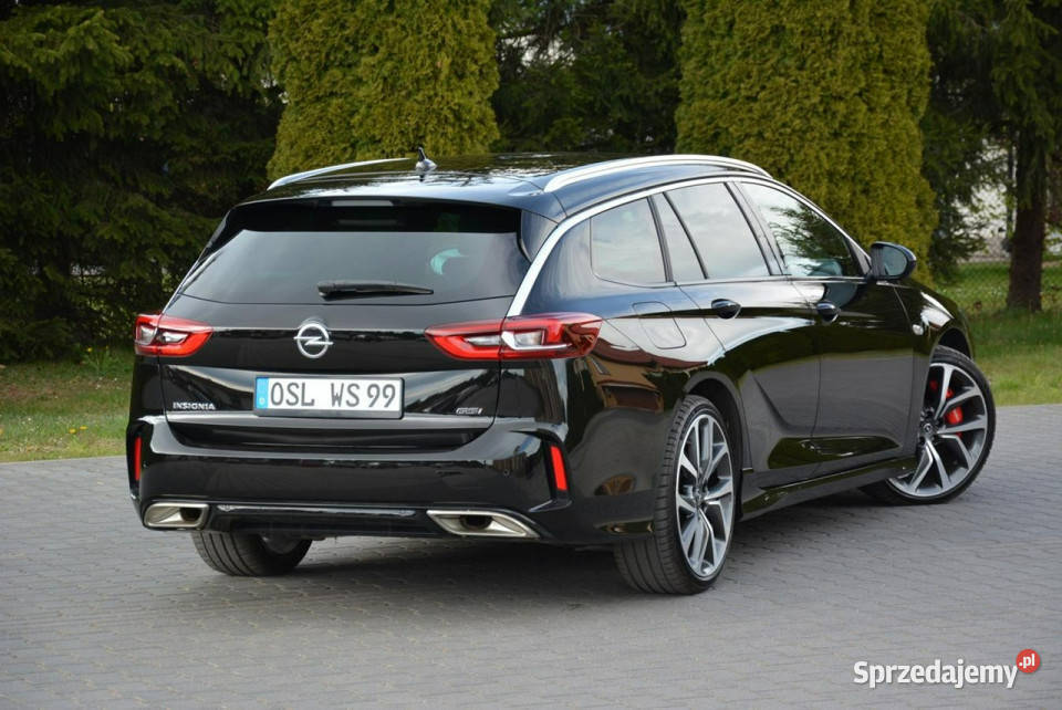 Opel Insignia LIFT GSI Radar ACC Full Ledy Head gniazdo SD Ostrów Mazowiecka