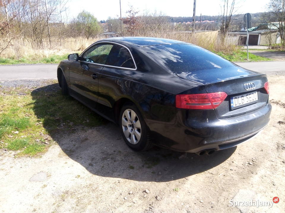 AUDI A5 coupe 2009r 20tdi