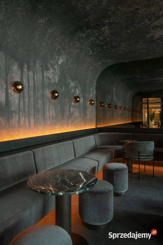 Loże barowe kanapy sofy do klubu restauracji Janów Lubelski