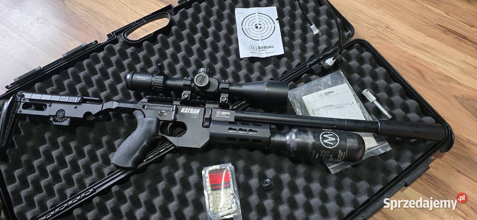 Katran CB 55mm Knurów