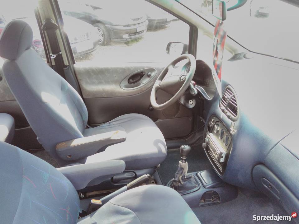 Sprzedam Volkswagen Sharan 19 TDI 90 koni do