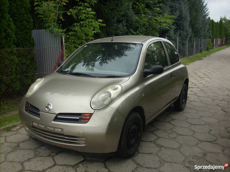 Nissan Micra K 12 2005r poduszki powietrzne Dębica