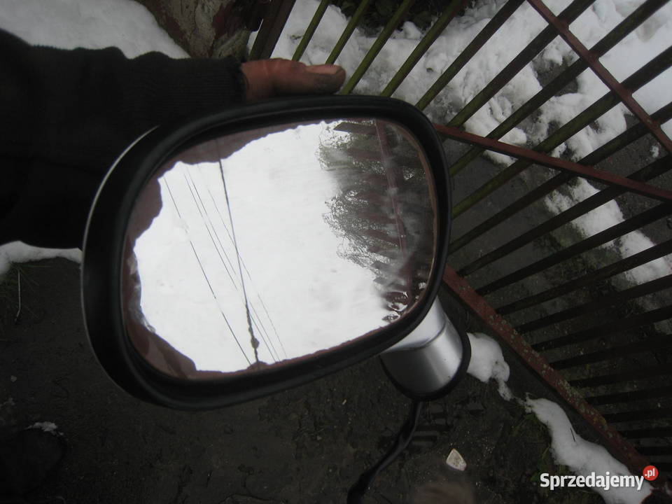 Lusterko zewnętrzne lewe srebrne Mitsubishi Lusterka zewnętrzne Kraków
