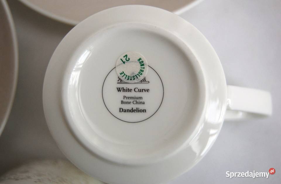 Filiżanki do kawy Rosenthal White Curve Premium Lublin