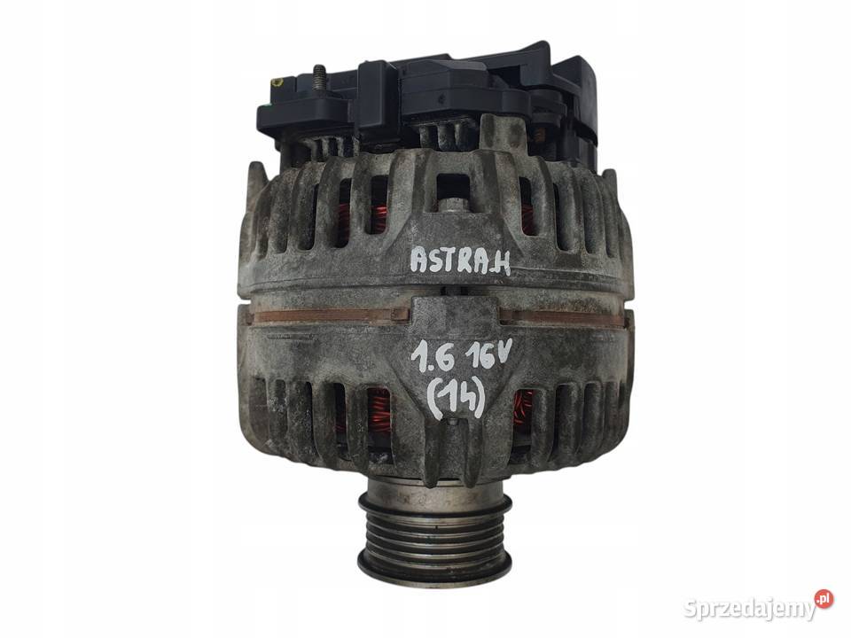 ALTERNATOR Opel Astra H Zafira B Meriva 16 16V Chełm
