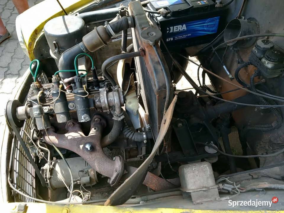 Syrena Bosto 105B syrenka bosto 105 b Gorzów Wielkopolski