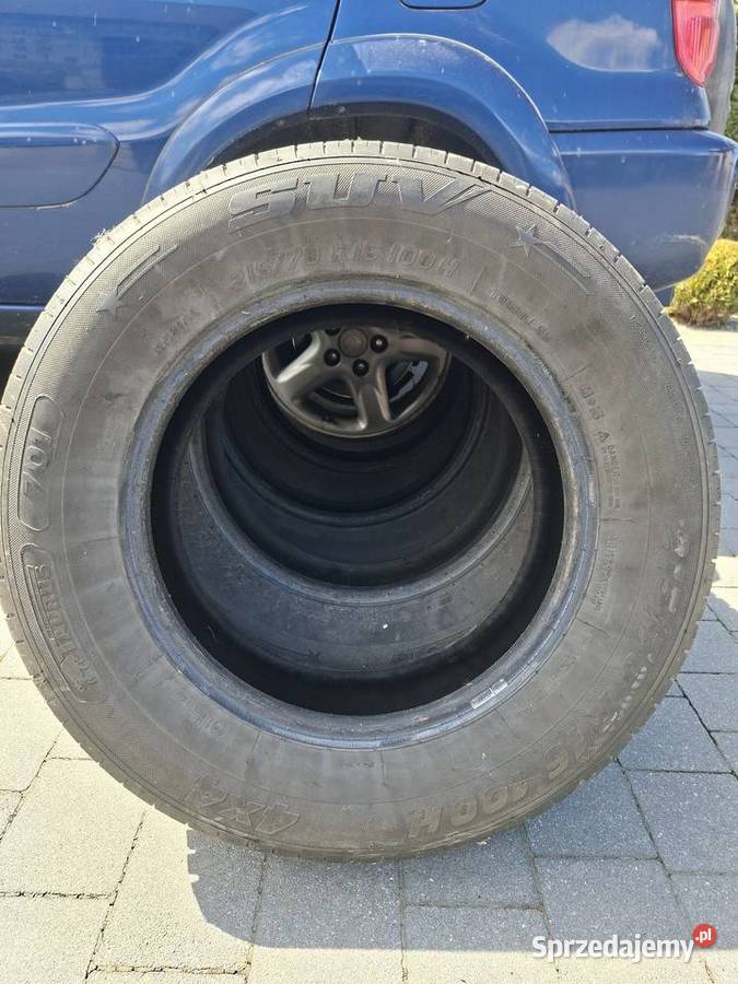 Opony 21570R16 Zamch