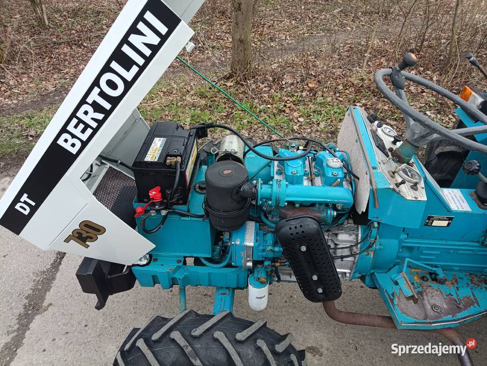 BERTOLINI 730 DT 4x4 33 Lombardini Goldoni małopolskie Sucha Beskidzka sprzedam