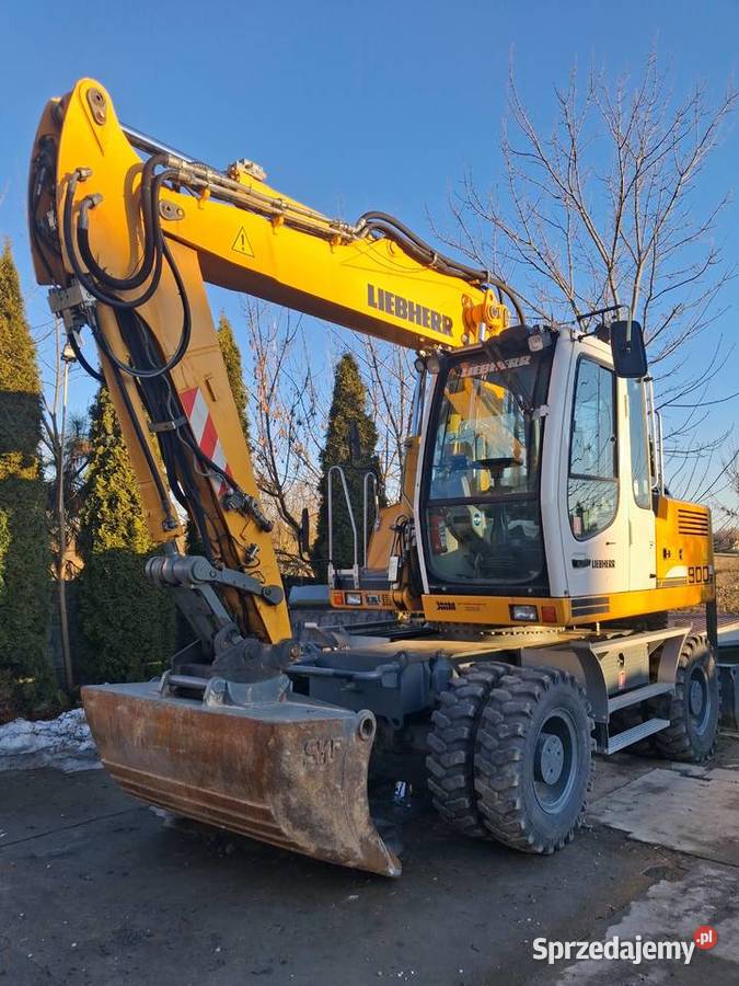 USŁUGI KOPARKĄ minikoparką koparkoładowarką Piaski Górne