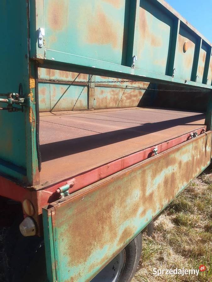 Przyczepa sztywna Olsztyn