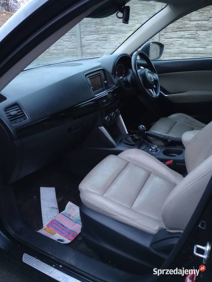 Mazda cx5 w całości bez silnika i skrzyni Opoczno