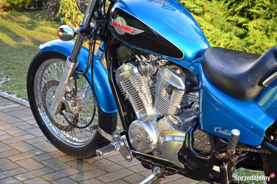 Honda VT 600 Shadow NOWA 12 GWARANCJA Yamaha 535 czterosuwowy Jelenia Góra