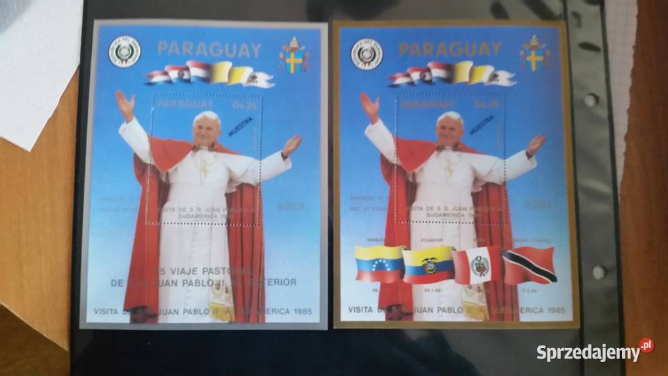 Sprzedam wydanie prywatne z 20091979 r Jan Paweł Ziębice sprzedam