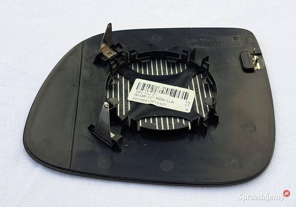 SZKŁO WKŁAD LUSTERKA PRAWY VW T5 LIFT T6 AMAROK osobowe Mielęcin