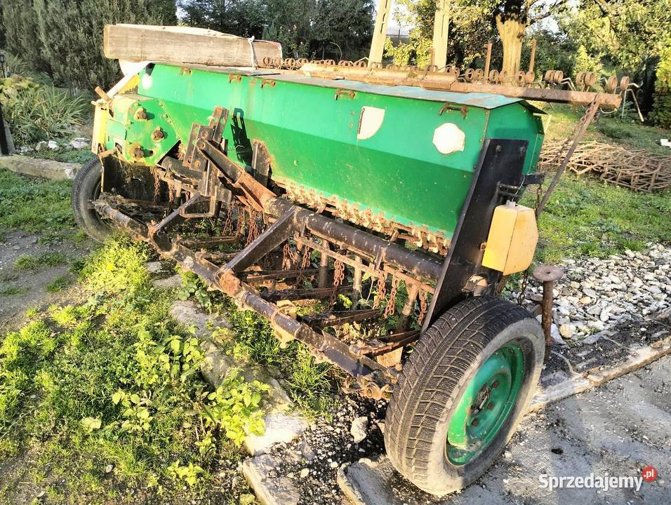 Sprzedam siewnik Poznaniak Czechy