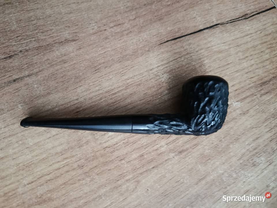 Pies baset niedźwiedźtuba fajka 1 przedmiot