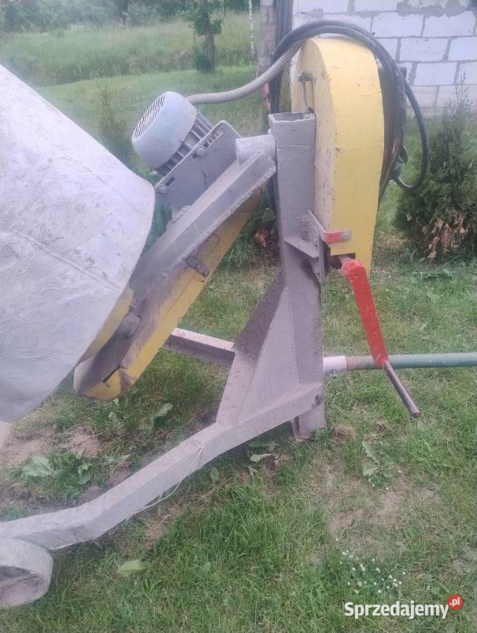 Sprzedam betoniarkę 250l Adamów sprzedam