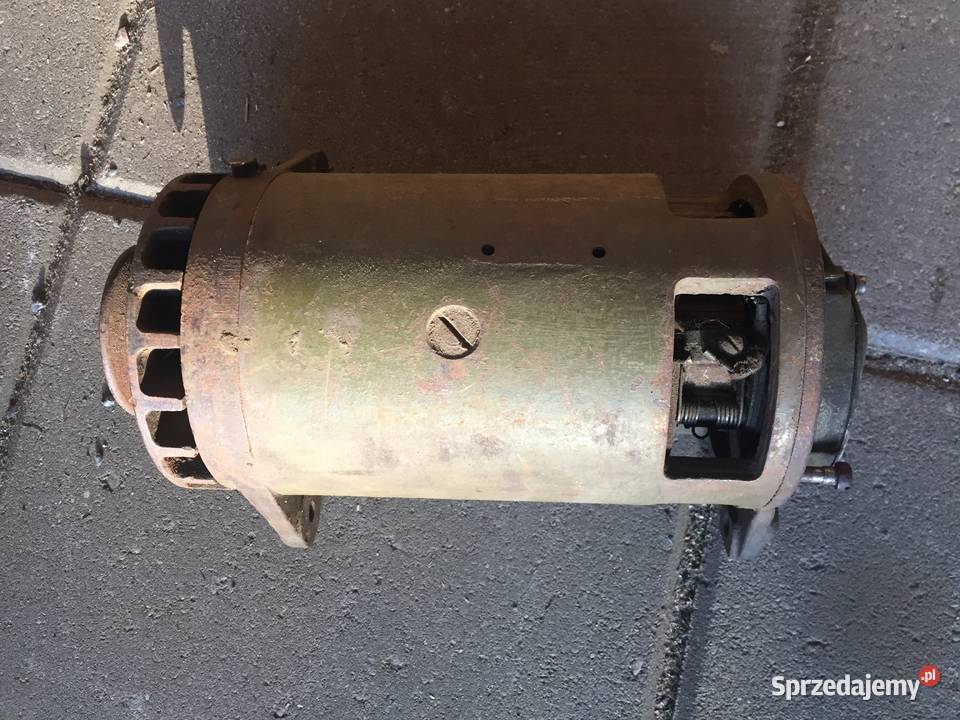 sprzedaję SP 460 6V alternator dynamo MADE IN