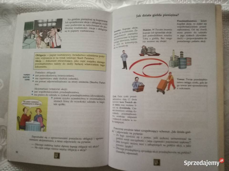 Wiedza o społeczeństwie II podręcznik z Łódź