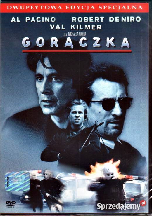 GORĄCZKA PREMIUM COLLECTION ROBERT DE NIRO 2 DVD lektor Kalisz