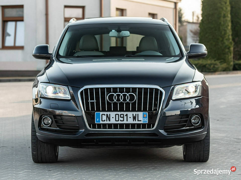 Audi Q5 SQ5 30TDI 245 SLine Plus Full Opłacona łopatki zmiany biegów Motoryzacja Zwoleń