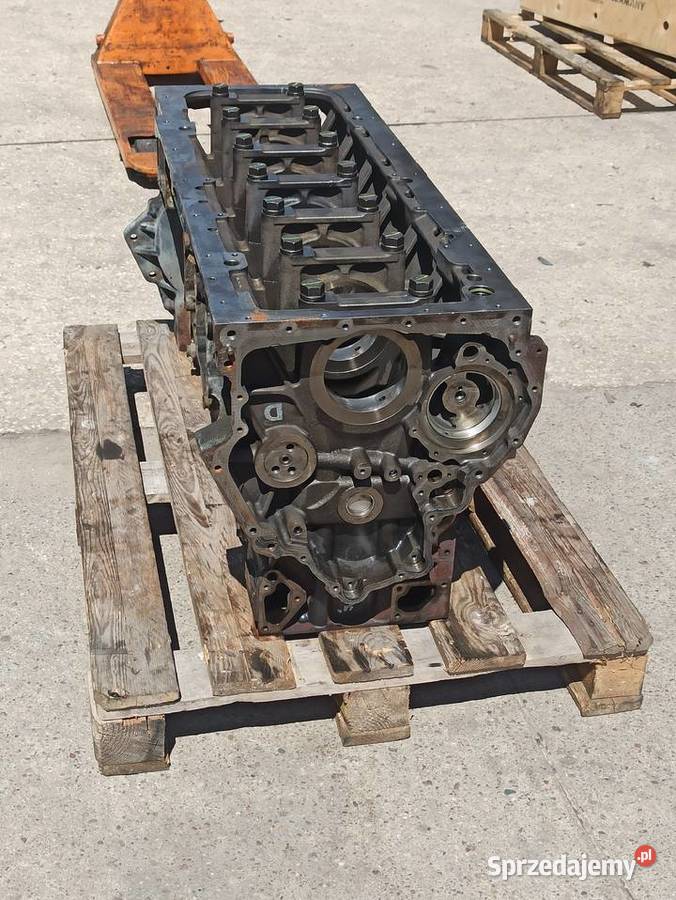 Blok MAN Euro 6C 460 D2676LOH36 MAN Lions Coach Warszawa