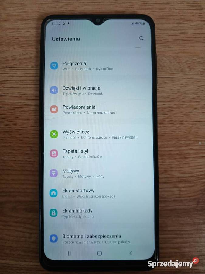 Samsung Galaxy A12 komplet mazowieckie Mińsk Mazowiecki