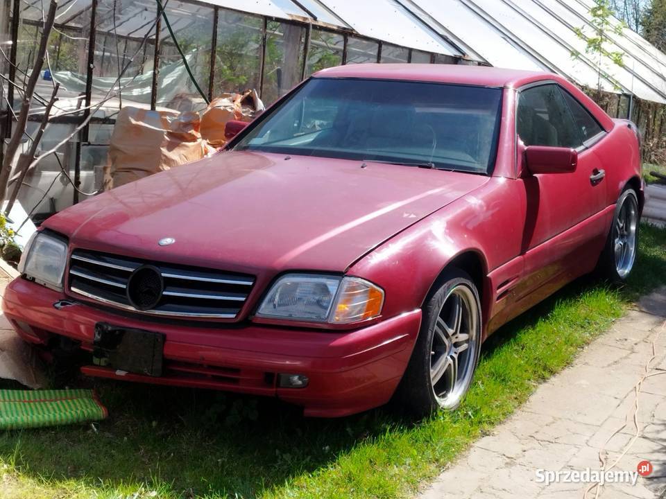 Mercedes Benz SL560 R129 klasyk hardtop 306KM lubelskie Lublin