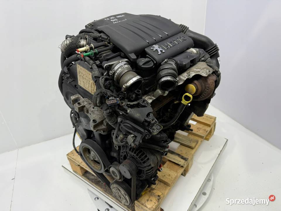 SILNIK 9HZ Citroen C2 C3 C4 Picasso Berlingo 16 lubelskie Chełm