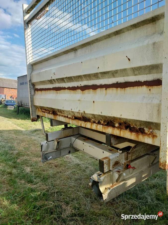 paka kiper wywrot na busa dostawxzego 1KM Borek sprzedam