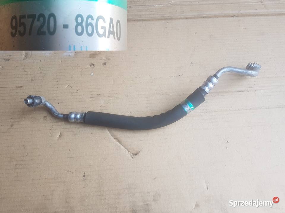 Suzuki Ignis MH 0410 rurki klimatyzacji AC 13 Legnica