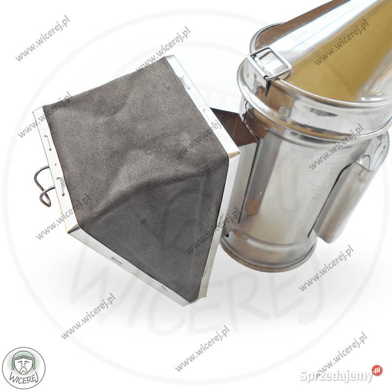 Podkurzacz Pasieczny Nierdzewny z Chłodnicą podkarpackie Jaśliska