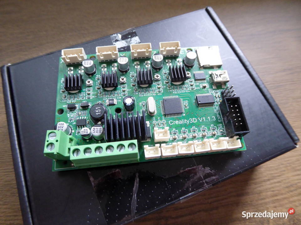Sprzedam plyte 113 Creality z ender3 Ełk