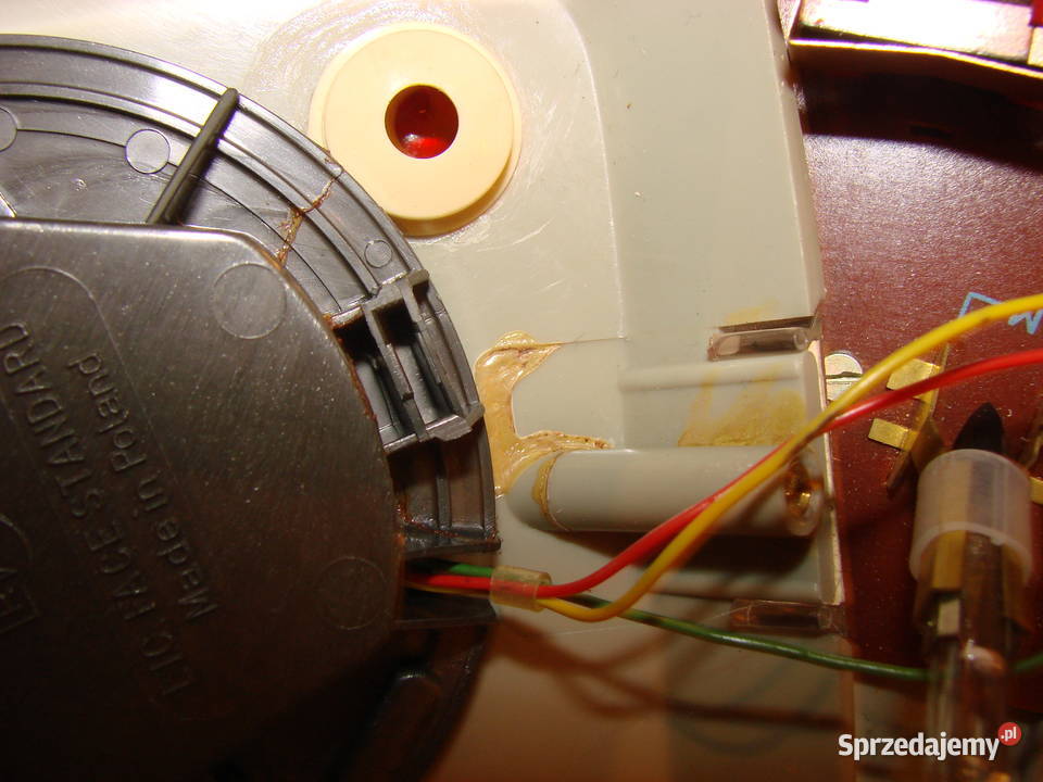 RWT Elektrim CBS66 telefon sekretarski PRL pomorskie Pruszcz Gdański sprzedam