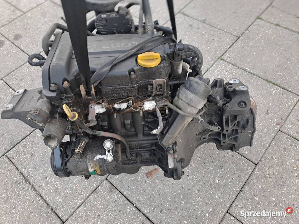 Opel Agilla Corsa 10 12V silnik kod Z10XE plus Jastrzębie-Zdrój