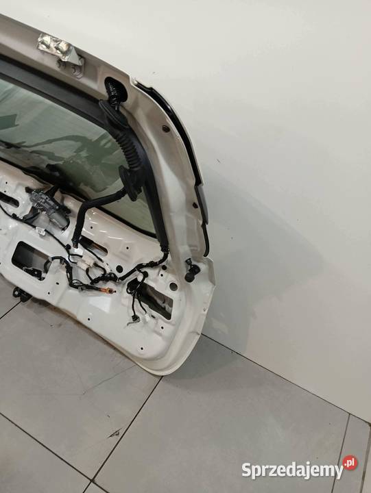KLAPA TYŁ SZYBA QAB J11 Nissan Qashqai II 2013 osobowe