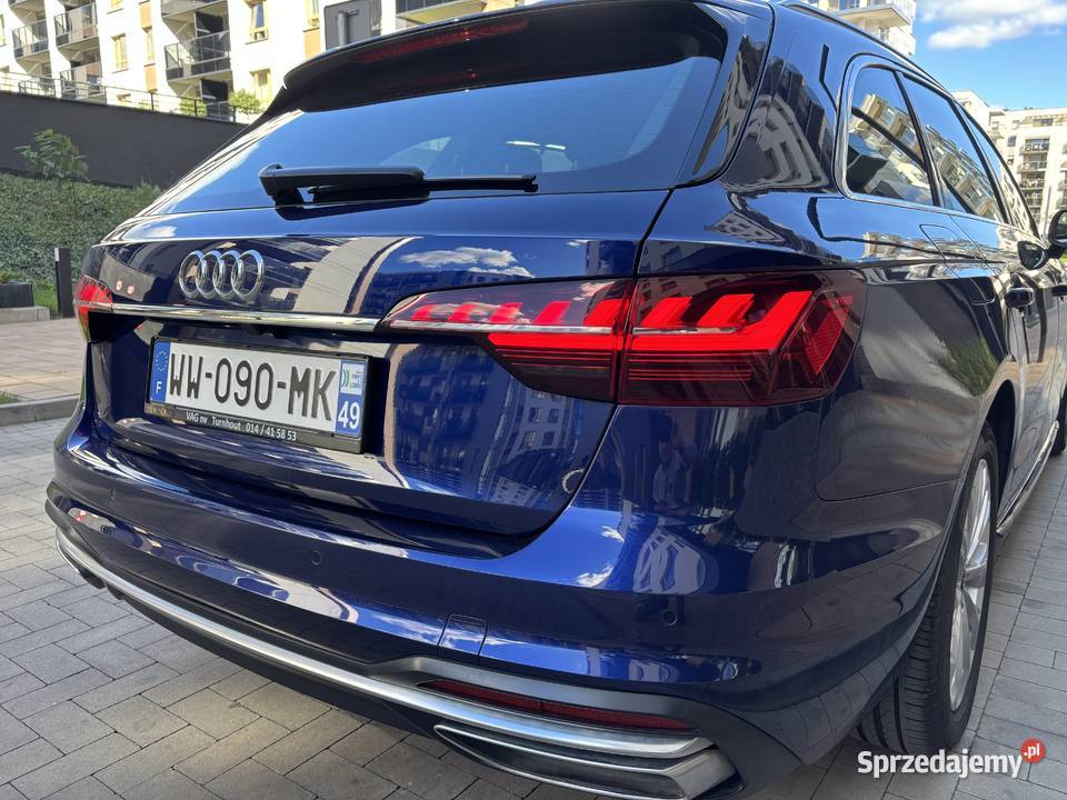 Audi A4 Avant 20TDI Hybryd 2021 78819 A4 Białystok sprzedam