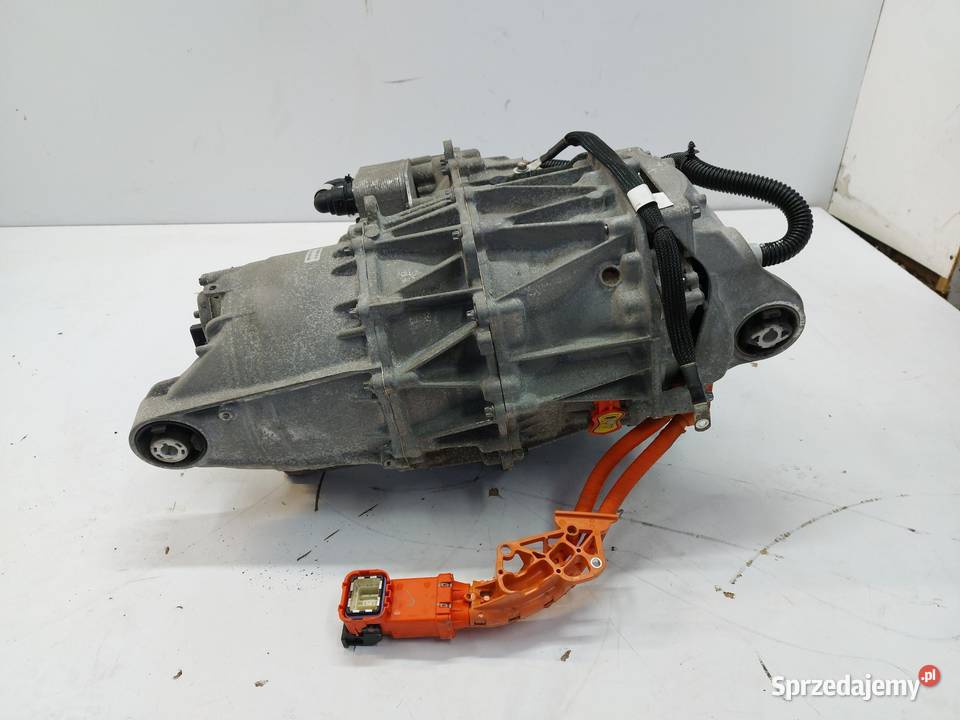 TESLA MODEL 3 2021 silnik elektryczny tył tylny